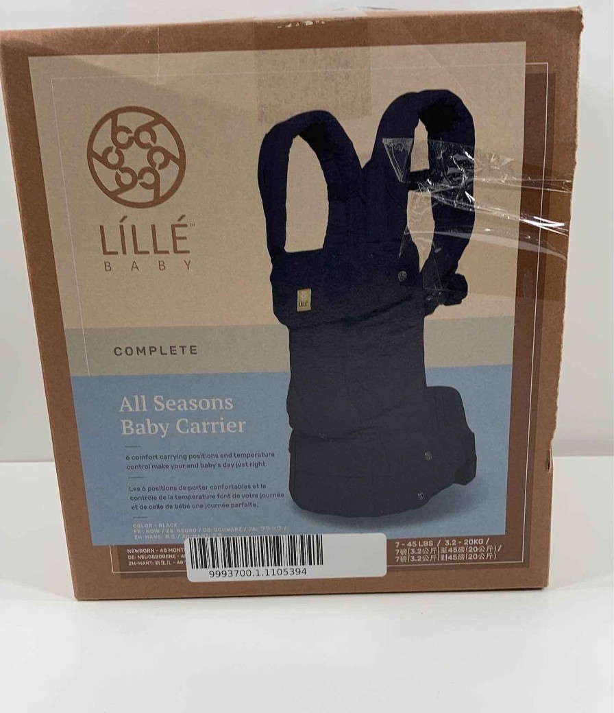 Baby Product Lillebaby | Lillebaby Complete All Seasons Baby Carrier, Black