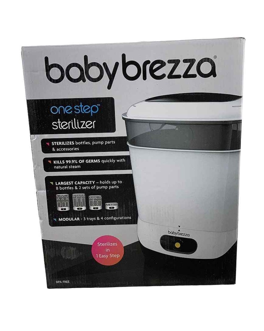 Baby Product Baby Brezza | Baby Brezza One-Step Bottle Sterilizer