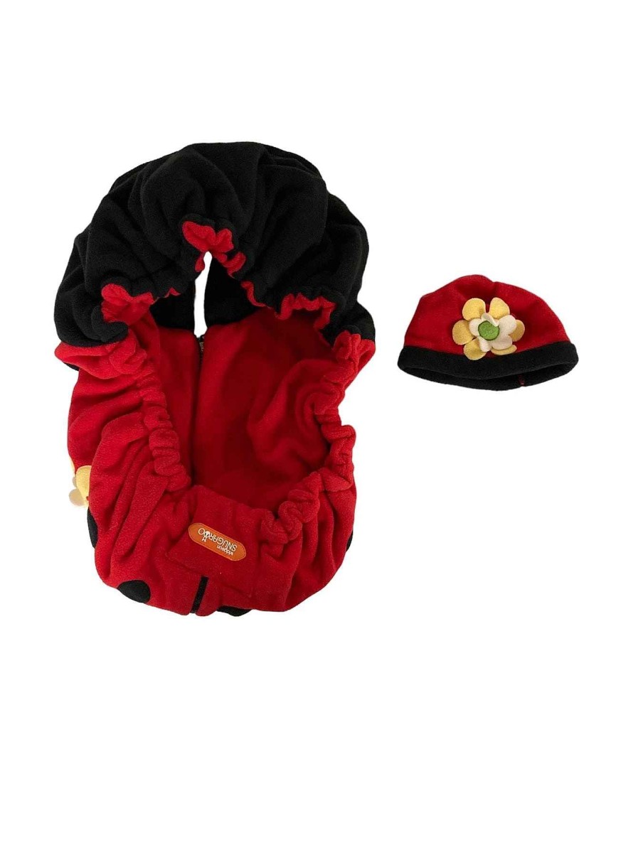 Baby Product Widgeon | Widgeon Snugaroo Car Seat Jacket, Ladybug