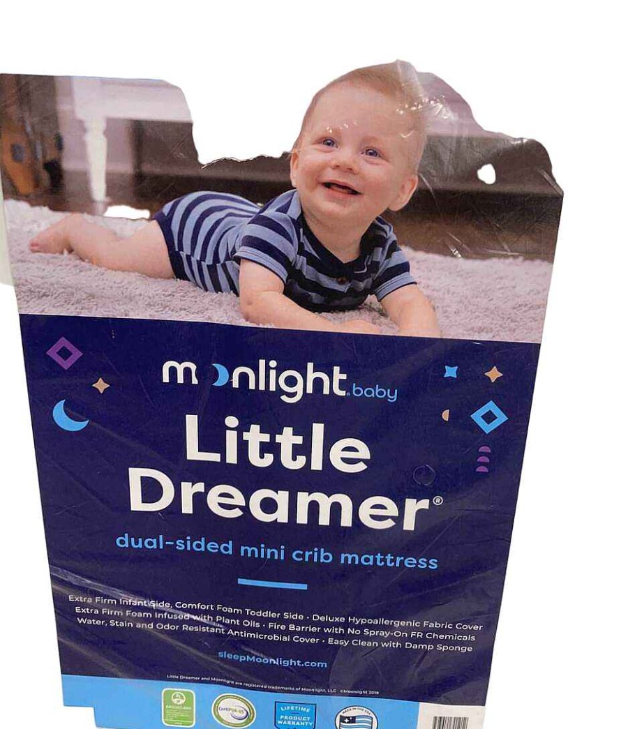 Baby Product Moonlight Slumber | Moonlight Slumber Little Dreamer Mini Crib Mattress