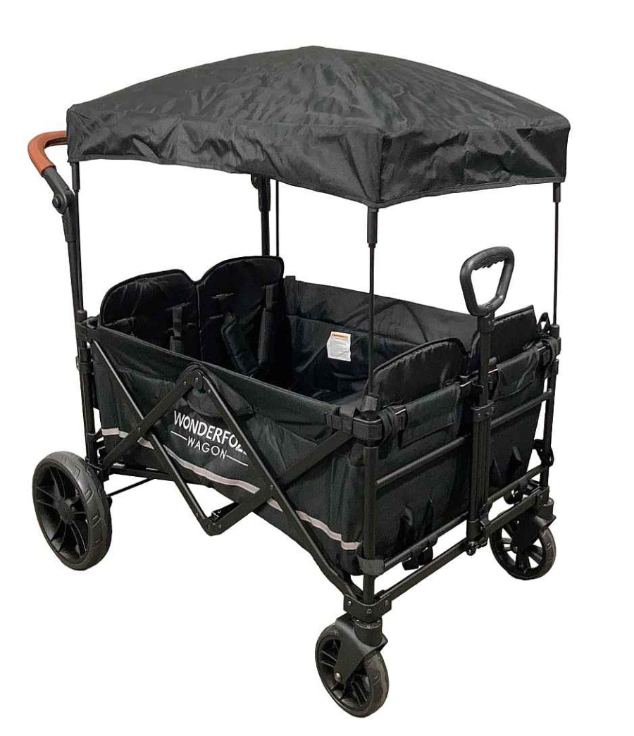 Baby Product Wonderfold | Wonderfold X4 Push & Pull Quad Stroller,