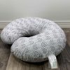 Baby Product Boppy | Boppy Nursing Pillow, Gray Cable Stiches