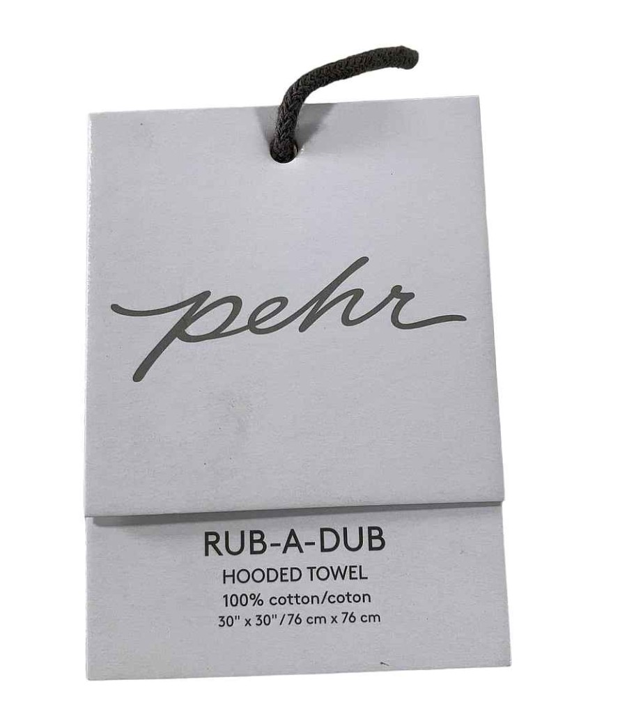 Baby Product Pehr | Pehr Hooded Towel