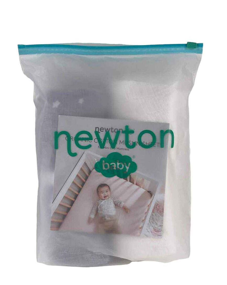 Baby Product Newton | Newton 2 Pack Crib Sheets, Twilight Stardust & White