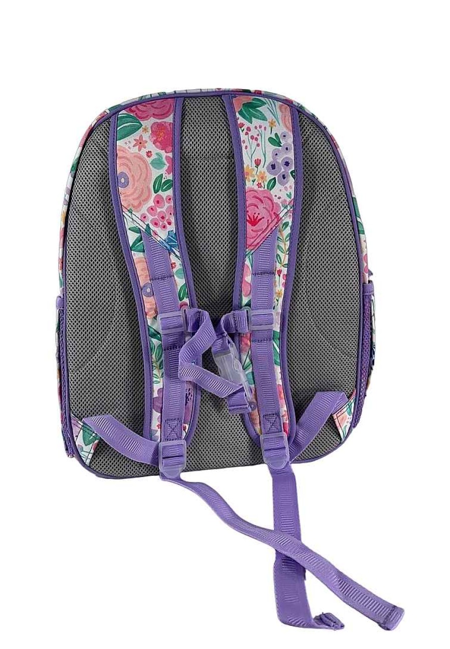 Baby Product Pottery Barn Kids | Pottery Barn Kids Mackenzie Backpack, Lavender Floral Bloom, Large