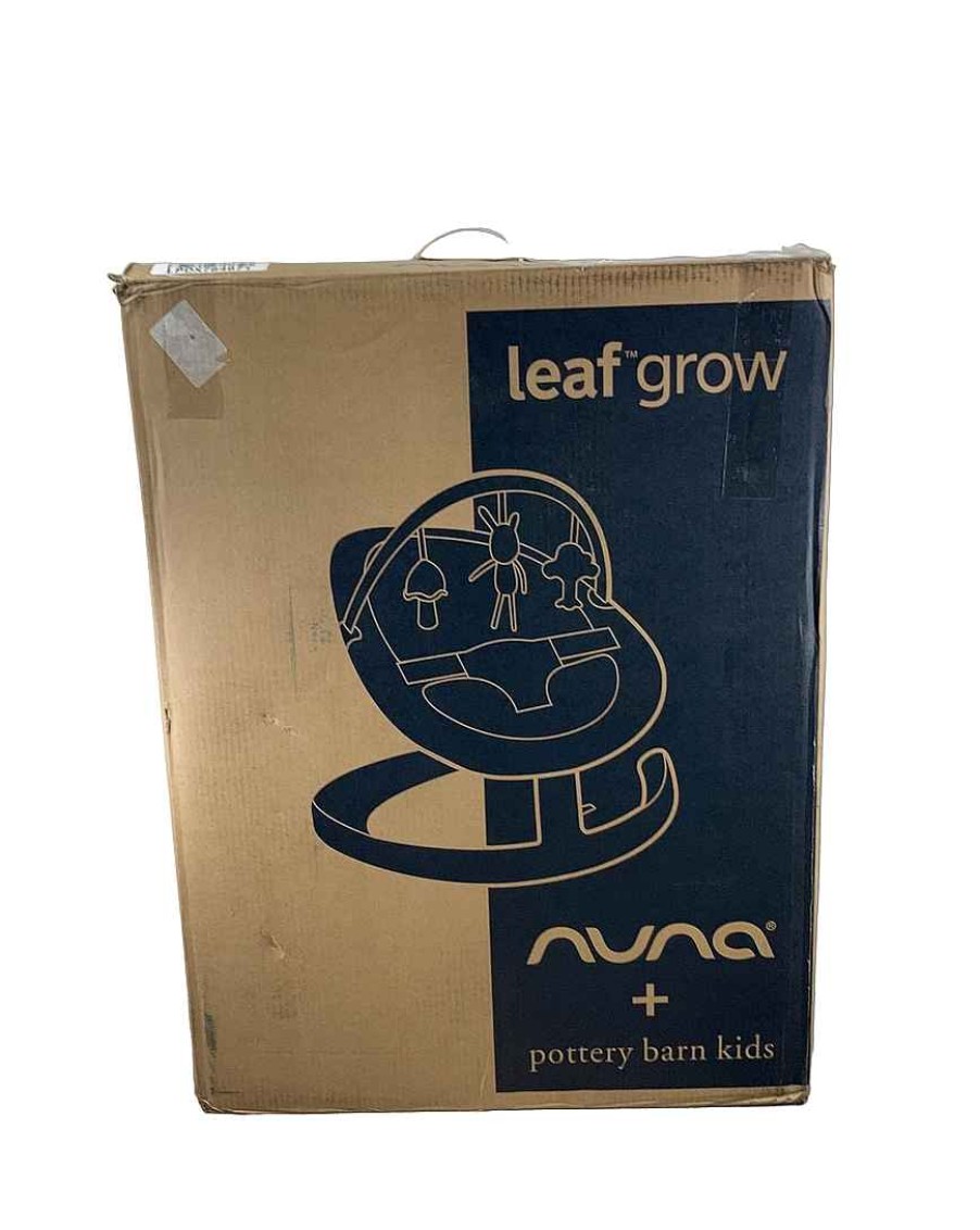 Baby Product Nuna | Nuna Leaf Grow Seat, Broken Arrow Caviar