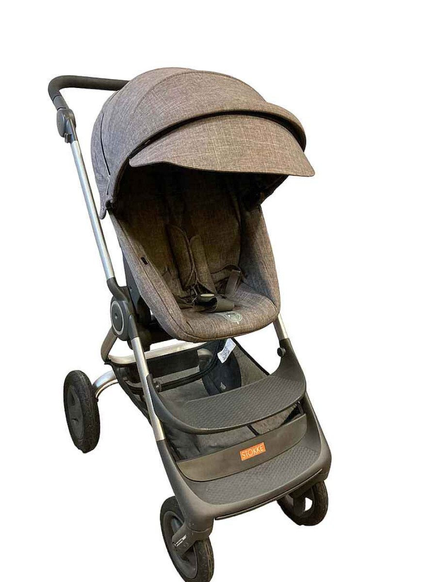 Baby Product Stokke | Stokke Scoot Stroller, 2015, Black Melange