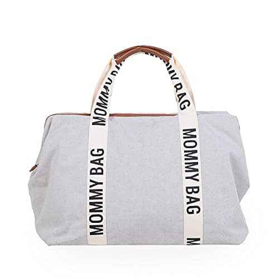 Baby Product Beaba | Beaba Childhome Mommy Bag Signature, Off-White