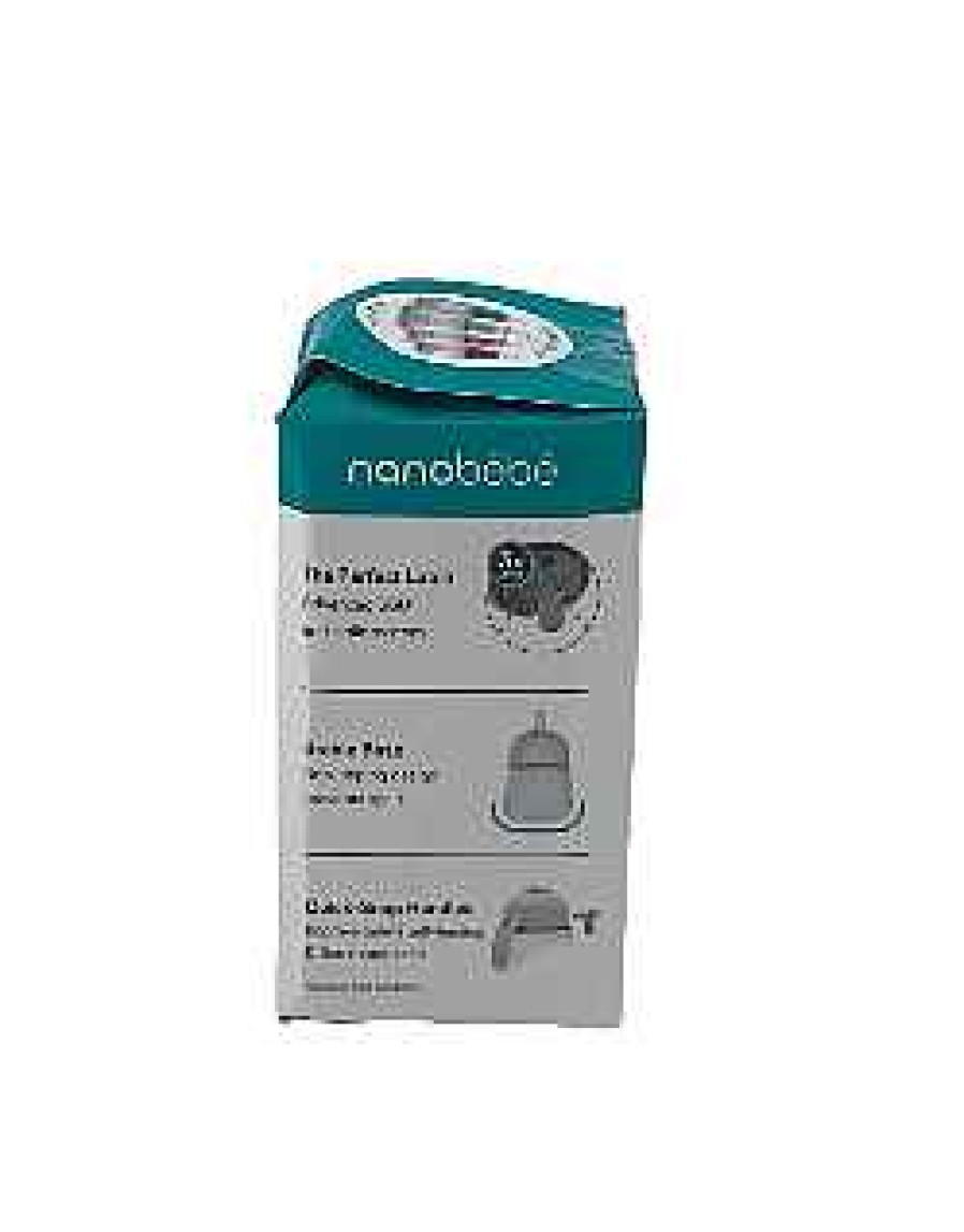 Baby Product Nanobébé | Nanobebe Flexy Silicone Baby Bottle 9Oz