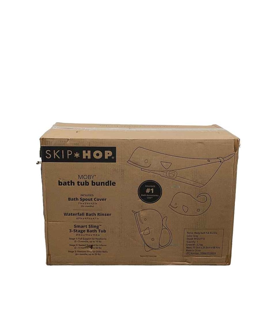 Baby Product Skip Hop | Skip Hop Bathtub Bundle, Grey