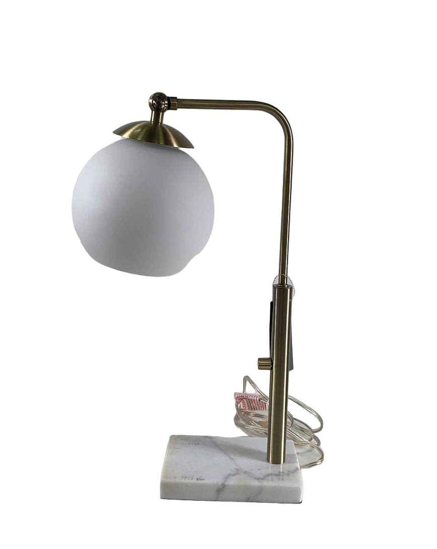 Baby Product Adesso | Adesso Remi Desk Lamp, Antique Brass