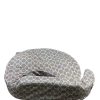 Baby Product My Brest Friend | My Brest Friend Deluxe Nursing Pillow, Flower Key Grey