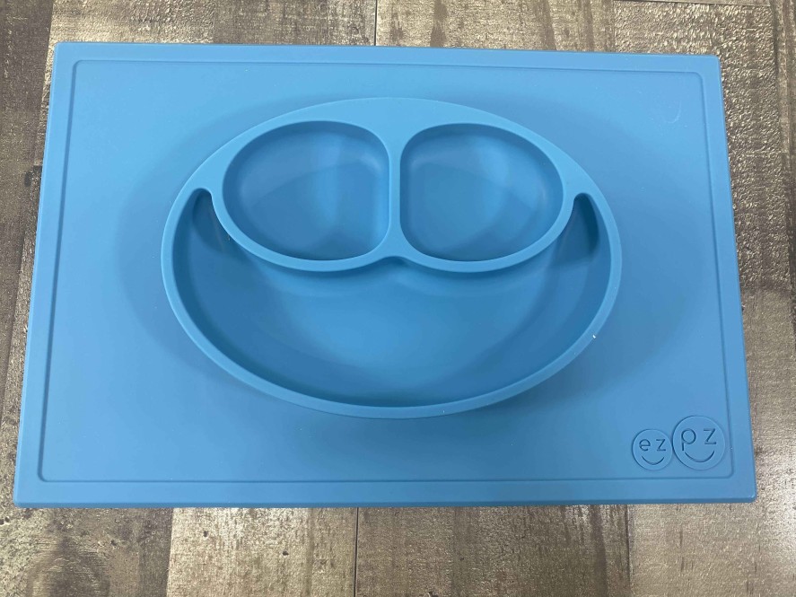 Baby Product Ezpz | Ezpz Happy Mat, Blue