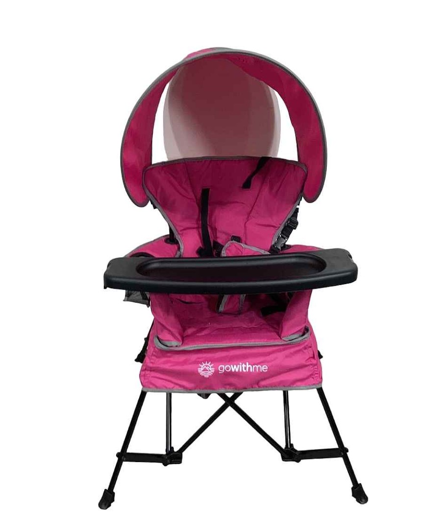 Baby Product Baby Delight | Baby Delight Go With Me Venture Deluxe Portable Chair, Poppin Pink Rose Pimpant