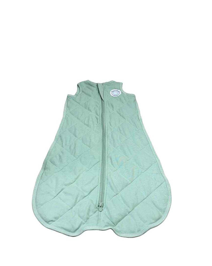 Baby Product Dreamland | Dreamland Weighted Sleep Sack, 0-6 Months, Sage Green