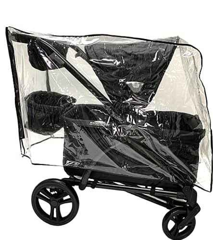 Baby Product Sashas | Sashas Rain And Wind Cover For Baby Trend Expedition 2-In-2 Stroller Wagon