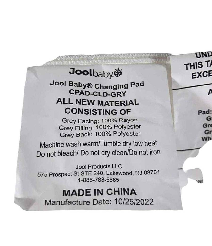 Baby Product Jool | Jool Contoured Changing Pad And Cover