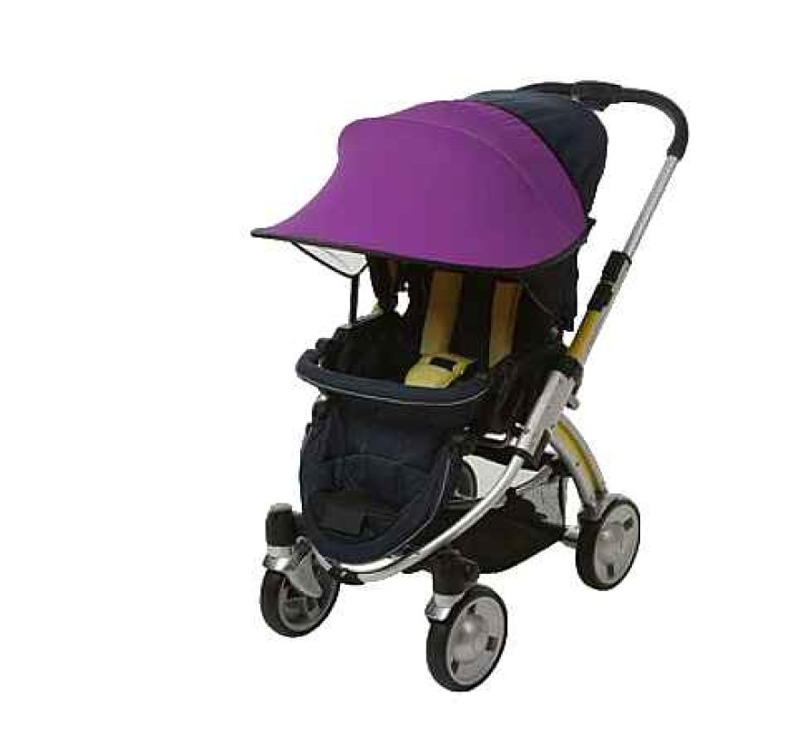 Baby Product Manito | Manito Sun Shade For Strollers And Car Seats, Purple