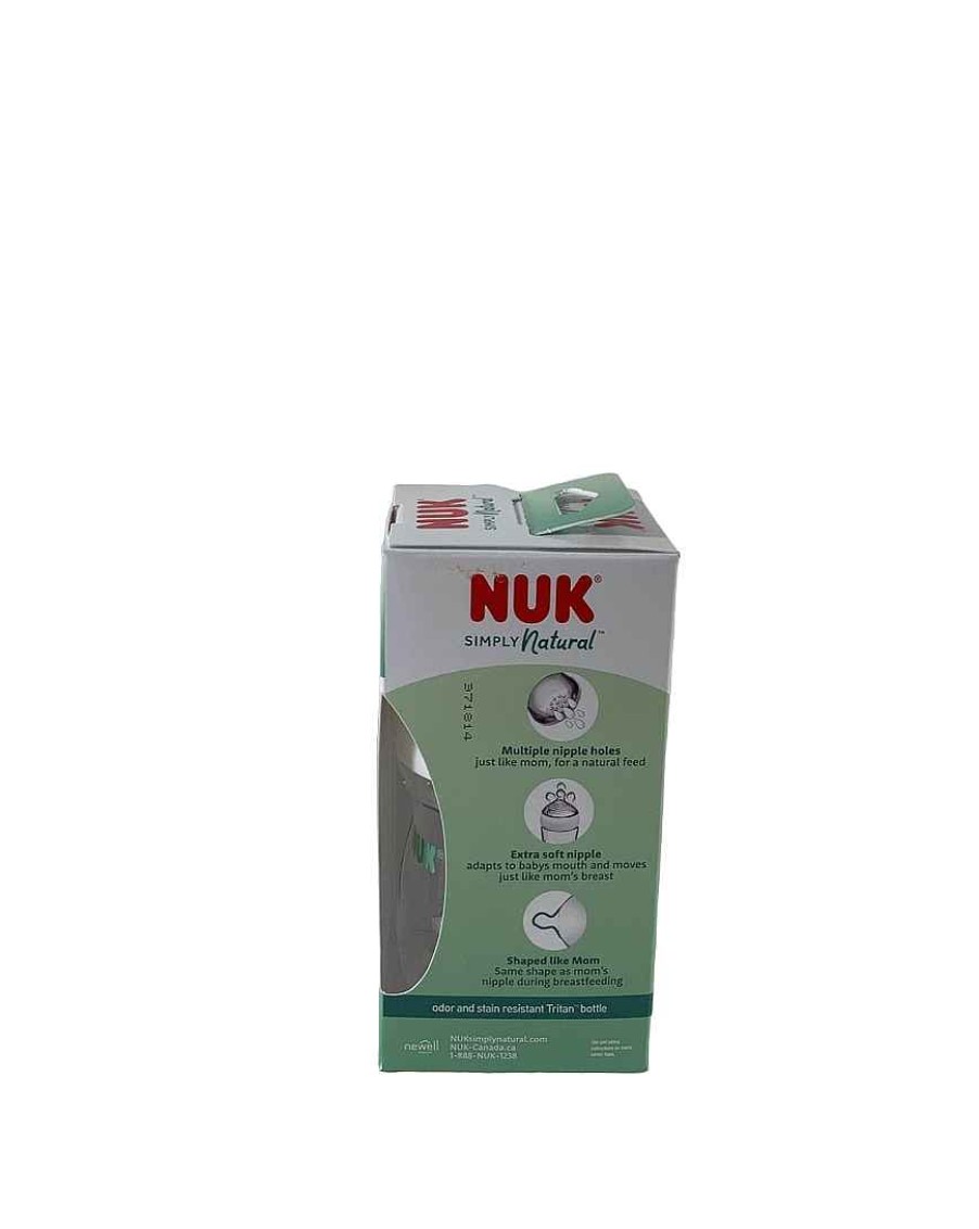 Baby Product NUK | Nuk Simply Natural Bottle, 5Oz