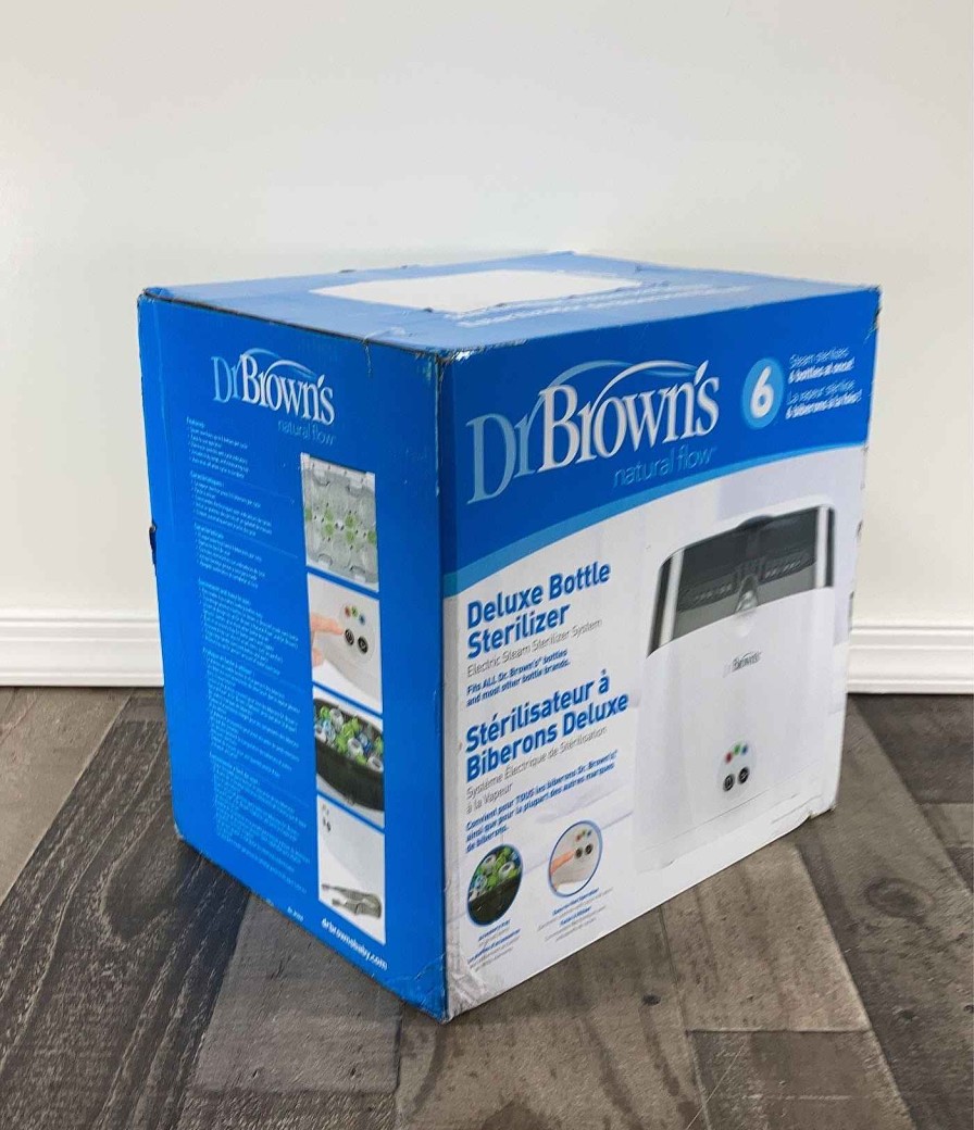 Baby Product Dr. Brown's | Dr. Brown'S Deluxe Bottle Sterilizer