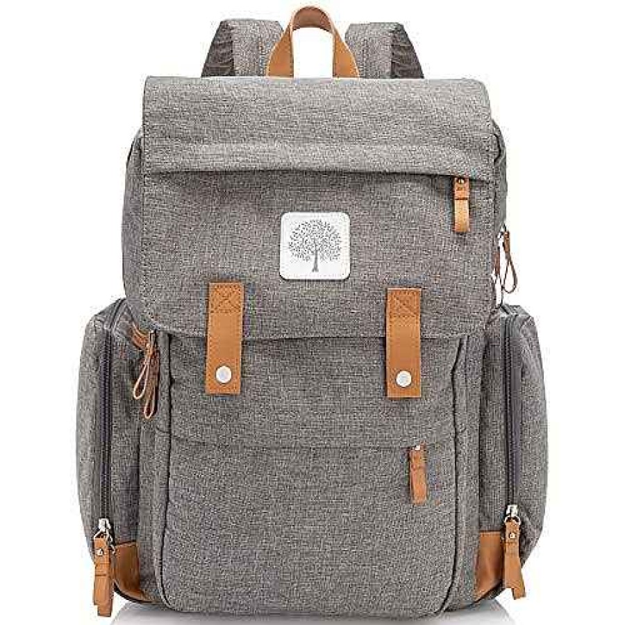 Baby Product Parker Baby Co. | Parker Baby Co. Birch Bag Diaper Backpack