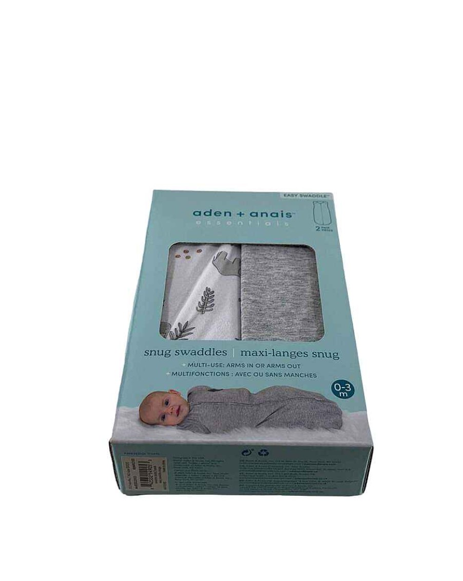 Baby Product Aden + Anais | Aden + Anais Essentials Easy Swaddle Snug, 2 Pack