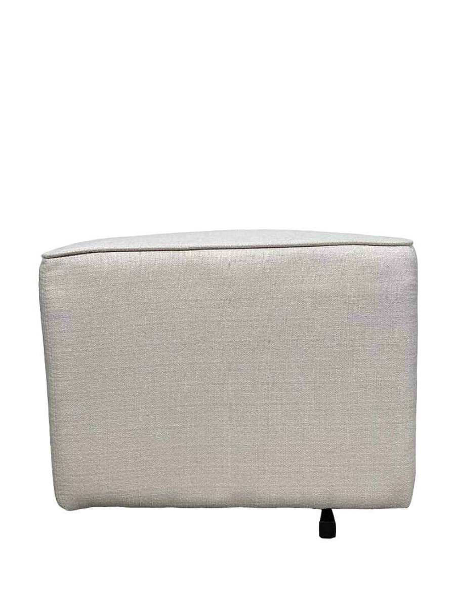 Baby Product DaVinci | Davinci Universal Gliding Ottoman, Performance Cream Linen