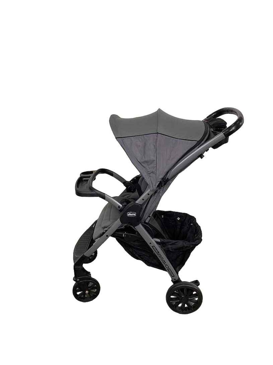 Baby Product Chicco | Chicco Mini Bravo Plus Stroller, 2018, Graphite