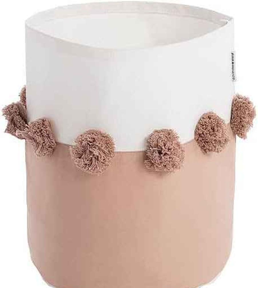 Baby Product Toddlekind | Toddlekind Storage Basket, Small/Mini, Sea Shell