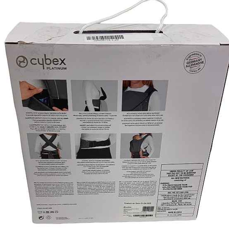 Baby Product Cybex | Cybex Yema Baby Carrier, Manhattan Grey