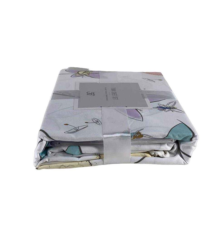 Baby Product JumpOff Jo | Jumpoff Jo Twin Sheet Set, Fairy Blossom