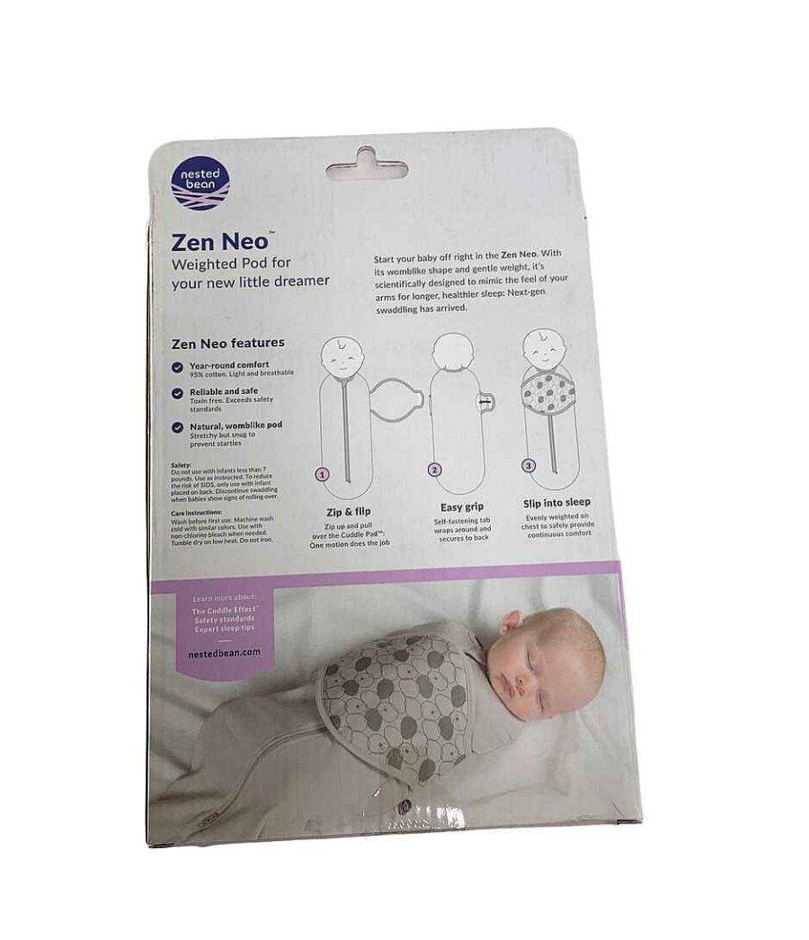 Baby Product Nested Bean | Nested Bean Zen Neo Weighted Wearable Blanket 2Pack, Newborn Night Sky