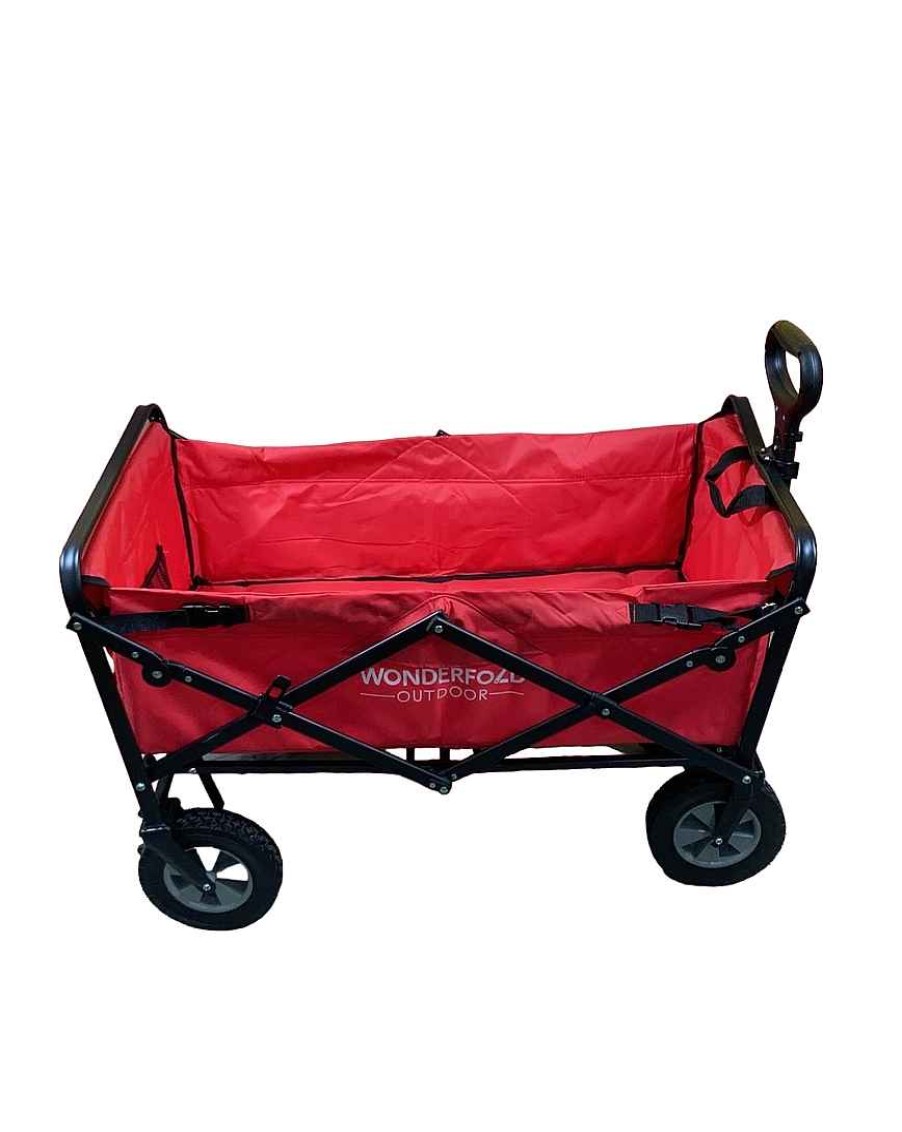 Baby Product Wonderfold | Wonderfold S1 Utility Folding Wagon, Red, A Model