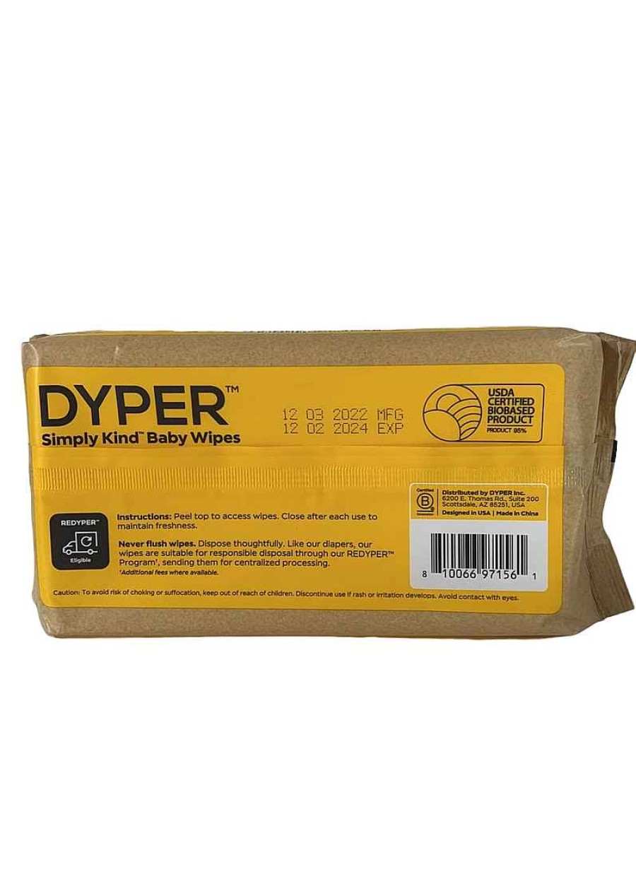 Baby Product DYPER | Dyper Baby Wipes, 60