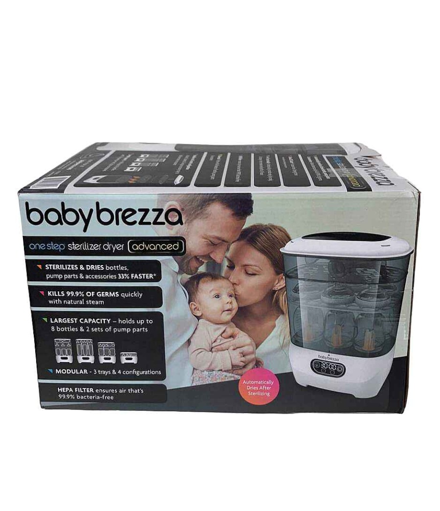 Baby Product Baby Brezza | Baby Brezza Sterilizer And Dryer Advanced