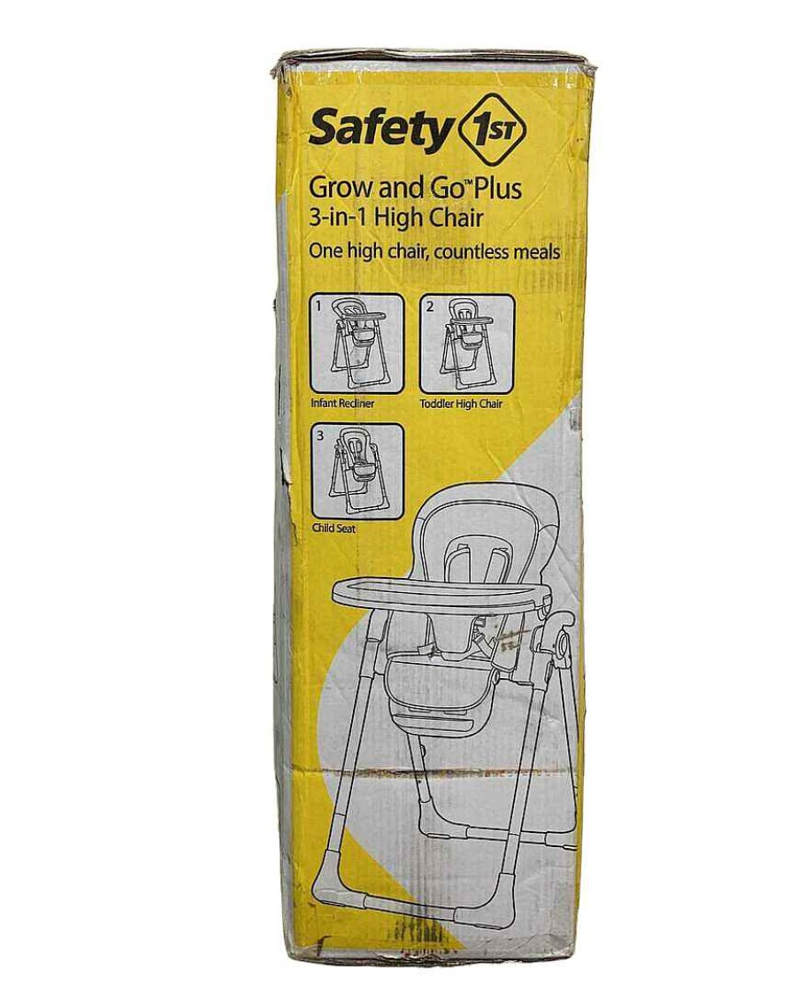 Baby Product Safety 1st | Safety 1St Grow And Go Plus 3-In-1 High Chair, High Street