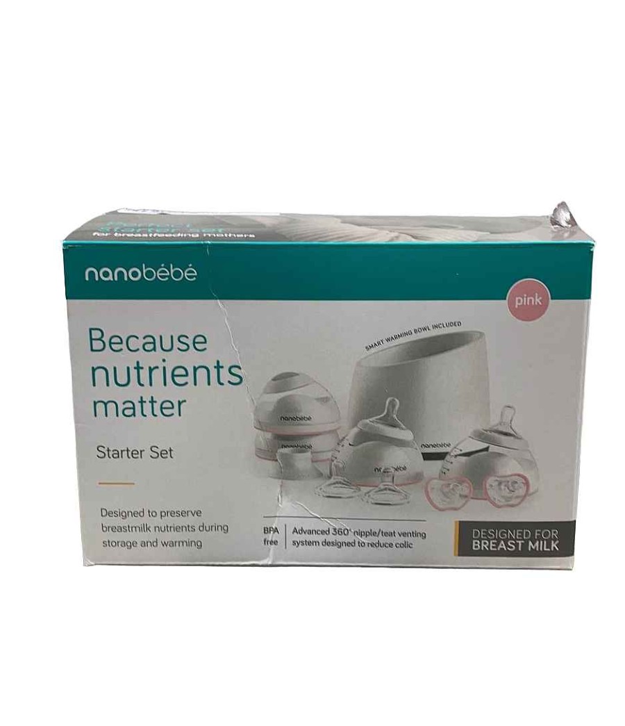 Baby Product Nanobébé | Nanobebe Bottle Feeding Starter Set