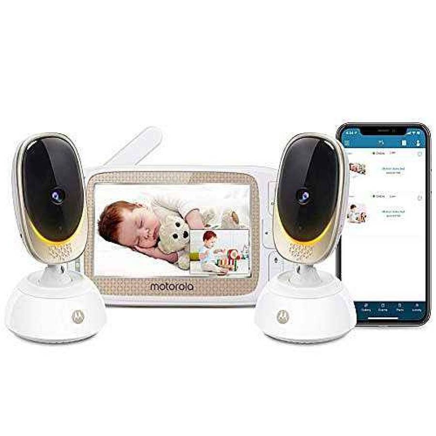 Baby Product Motorola | Motorola Comfort85-2 Connect Video Baby Monitor