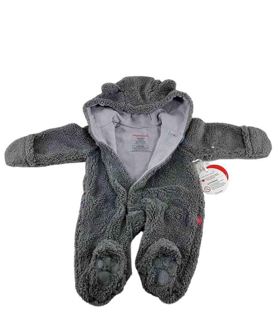 Baby Product Magnificent Baby | Magnificent Baby Little Bears Fleece Magnetic Pram, Newborn