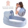 Baby Product Lulyboo | Lulyboo Cuddle & Play Lounge Denim