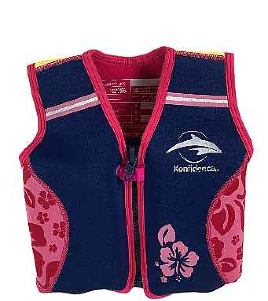 Baby Product Konfidence | Konfidence Original Swim Jacket, Medium ( 3-5 Years)