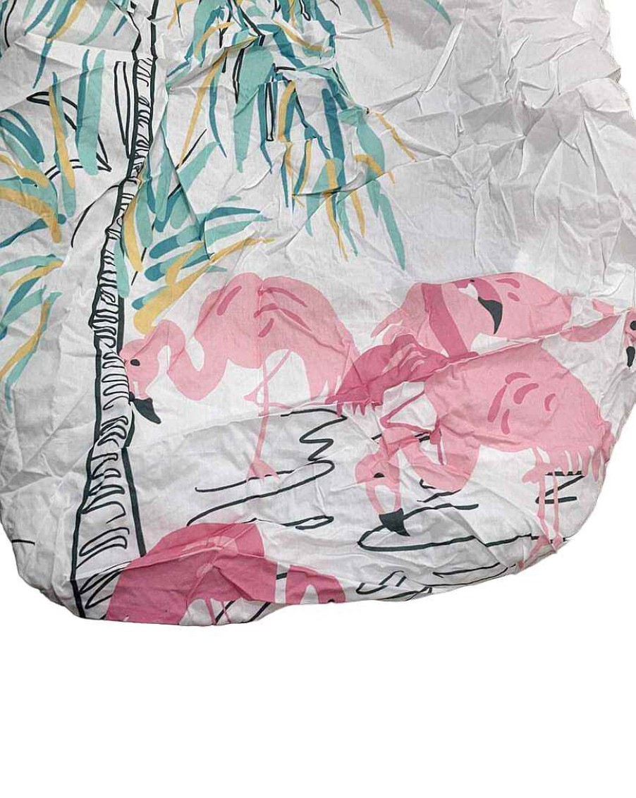 Baby Product JumpOff Jo | Jumpoff Jo Fitted Crib Sheet, Flamingo