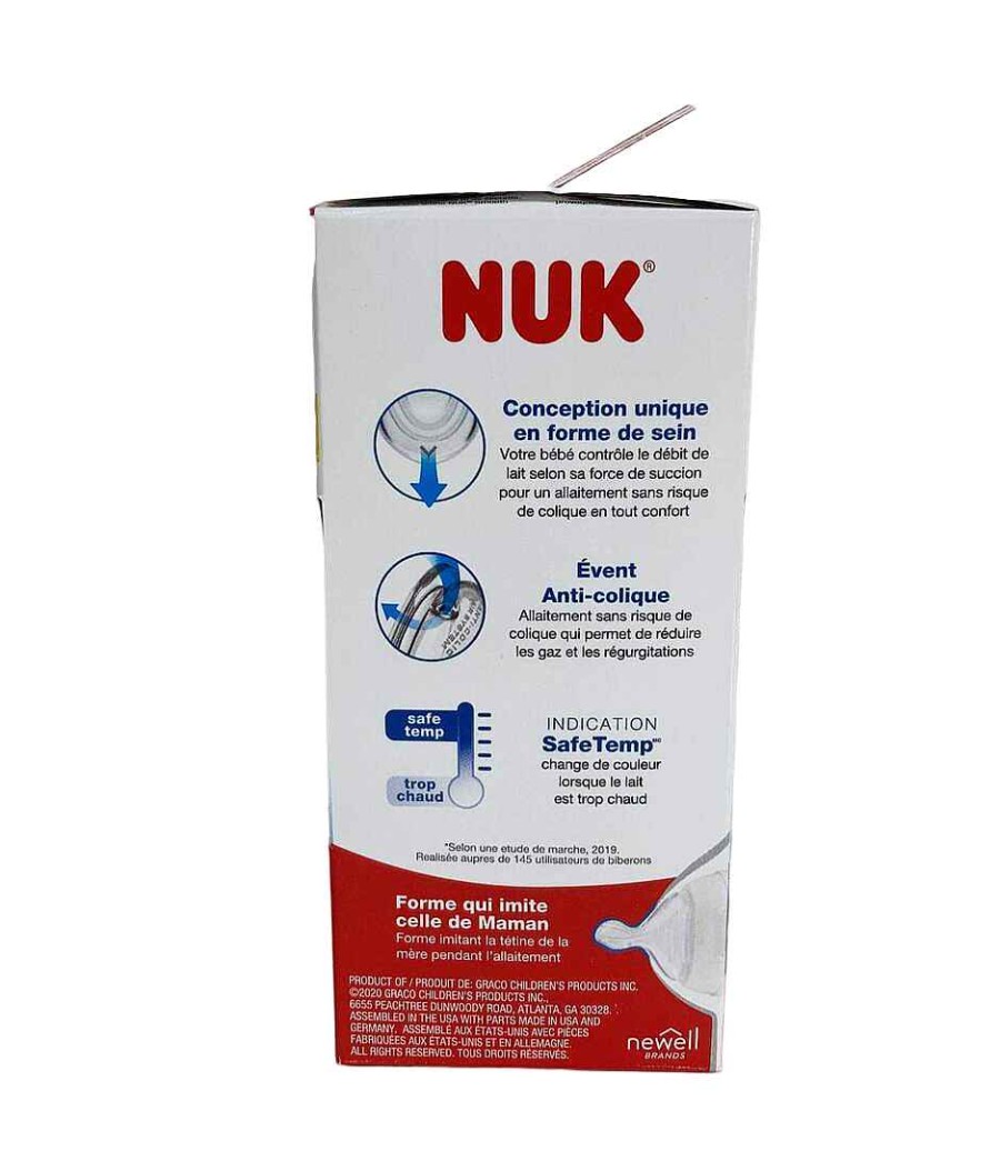 Baby Product NUK | Nuk Smooth Flow Anti-Colic Bottle, 5Oz