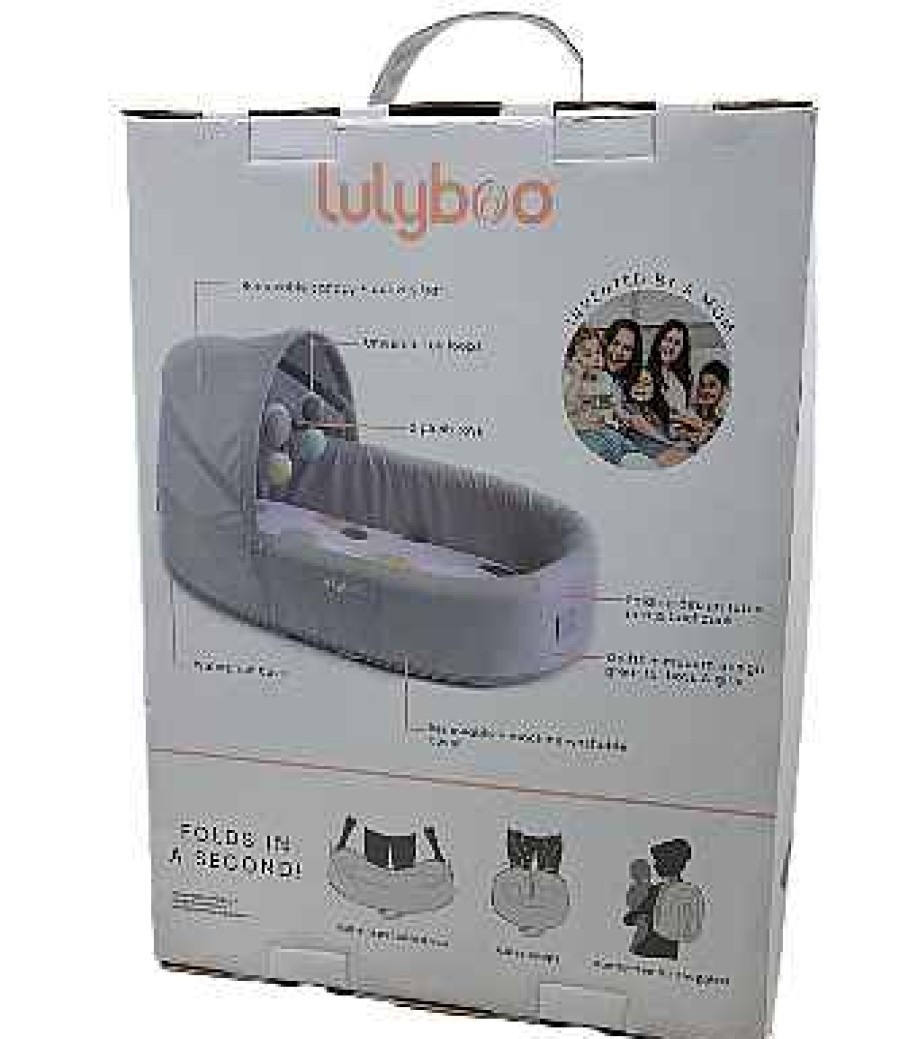 Baby Product Lulyboo | Lulyboo Cuddle & Play Lounge, Bubble