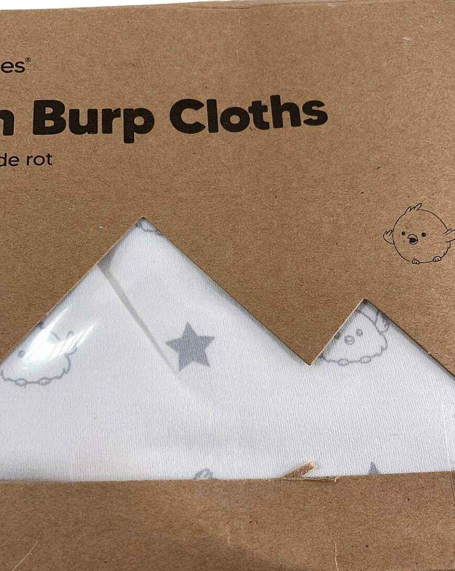 Baby Product KeaBabies | Keababies Urban Burp Cloths, Constellation