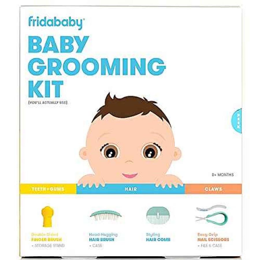 Baby Product FridaBaby | Fridababy Baby Grooming Kit