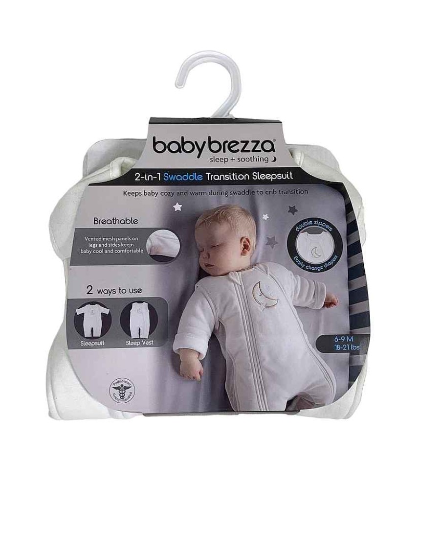 Baby Product Baby Brezza | Baby Brezza 2-In-1 Swaddle Transition Sleepsuit