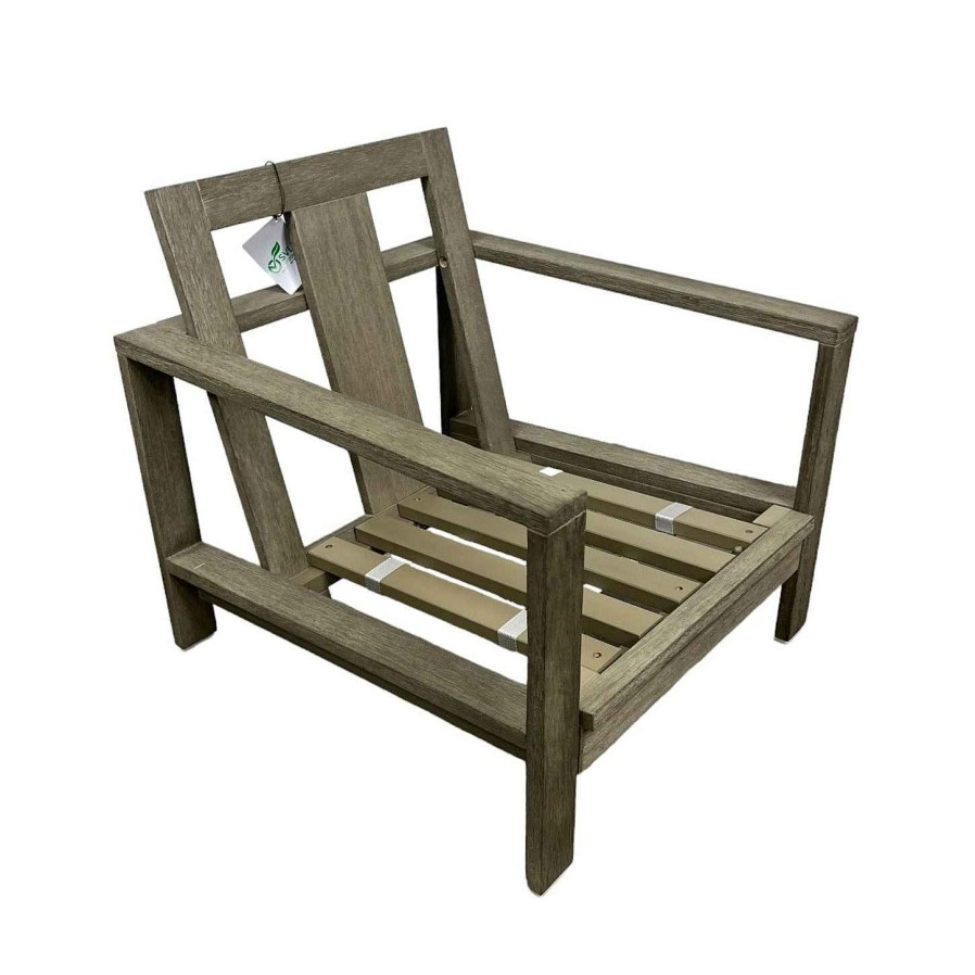 Baby Product Pottery Barn Kids | Pottery Barn Kids Indio Outdoor Lounge Chair, Driftwood