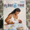 Baby Product My Brest Friend | My Brest Friend Nursing Pillow, Flowing Fans Gray/White