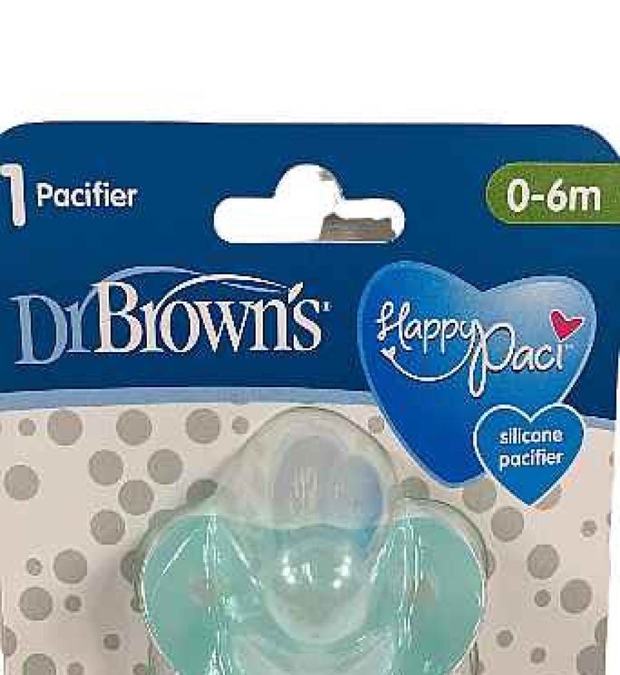 Baby Product Dr. Brown's | Dr. Brown'S Happypaci Silicone Pacifier